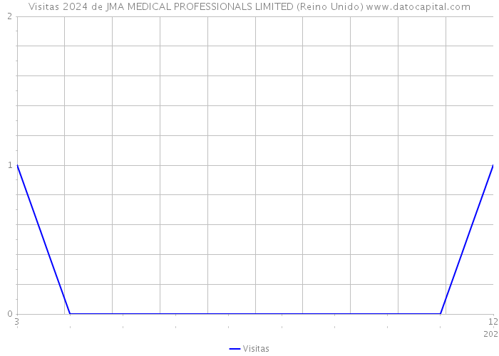Visitas 2024 de JMA MEDICAL PROFESSIONALS LIMITED (Reino Unido) 