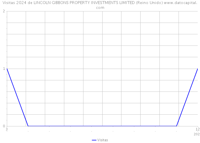 Visitas 2024 de LINCOLN GIBBONS PROPERTY INVESTMENTS LIMITED (Reino Unido) 