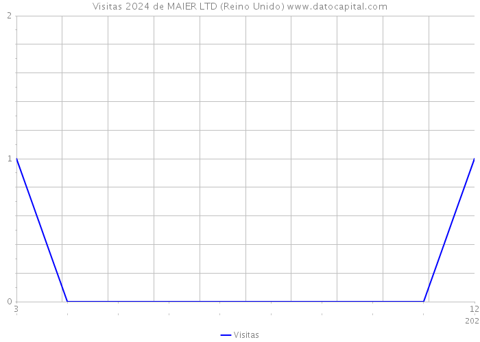 Visitas 2024 de MAIER LTD (Reino Unido) 