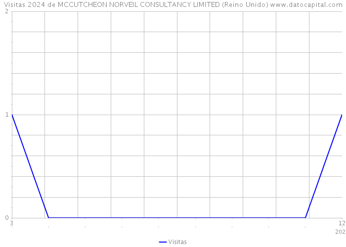 Visitas 2024 de MCCUTCHEON NORVEIL CONSULTANCY LIMITED (Reino Unido) 