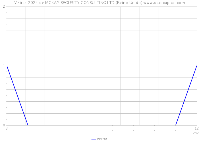 Visitas 2024 de MCKAY SECURITY CONSULTING LTD (Reino Unido) 