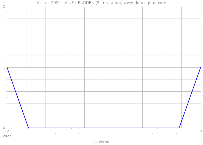 Visitas 2024 de NEIL BUDDEN (Reino Unido) 