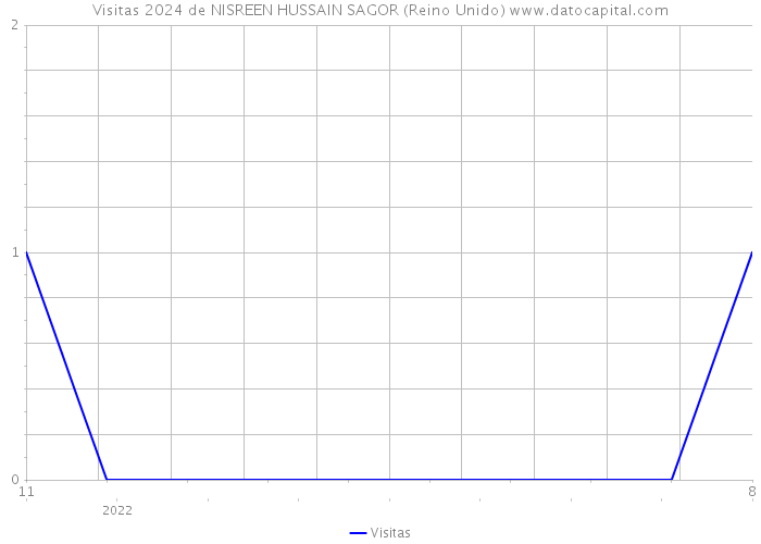 Visitas 2024 de NISREEN HUSSAIN SAGOR (Reino Unido) 