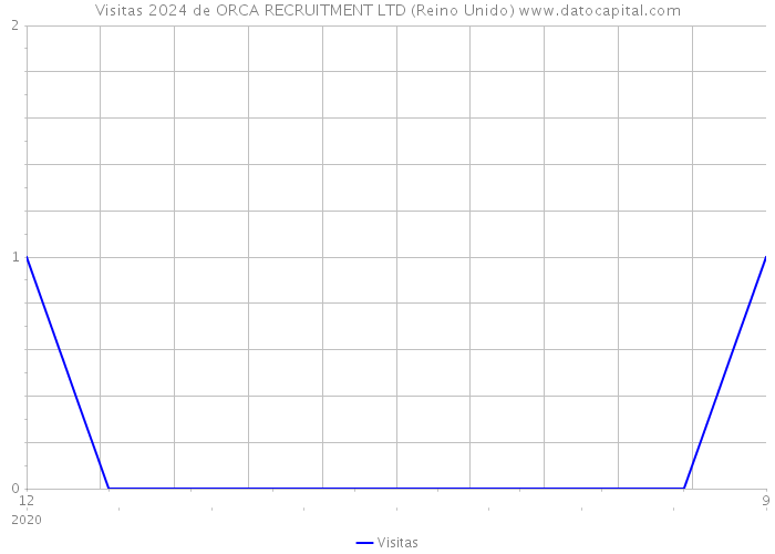 Visitas 2024 de ORCA RECRUITMENT LTD (Reino Unido) 