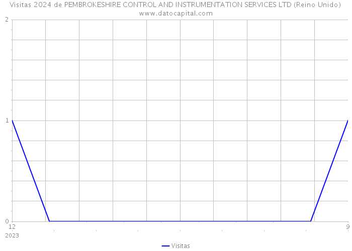 Visitas 2024 de PEMBROKESHIRE CONTROL AND INSTRUMENTATION SERVICES LTD (Reino Unido) 