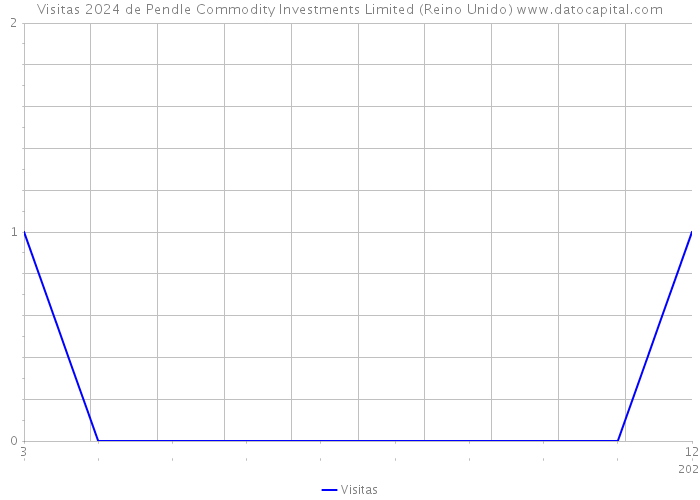 Visitas 2024 de Pendle Commodity Investments Limited (Reino Unido) 