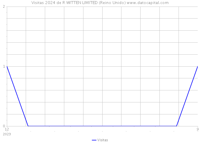 Visitas 2024 de R WITTEN LIMITED (Reino Unido) 