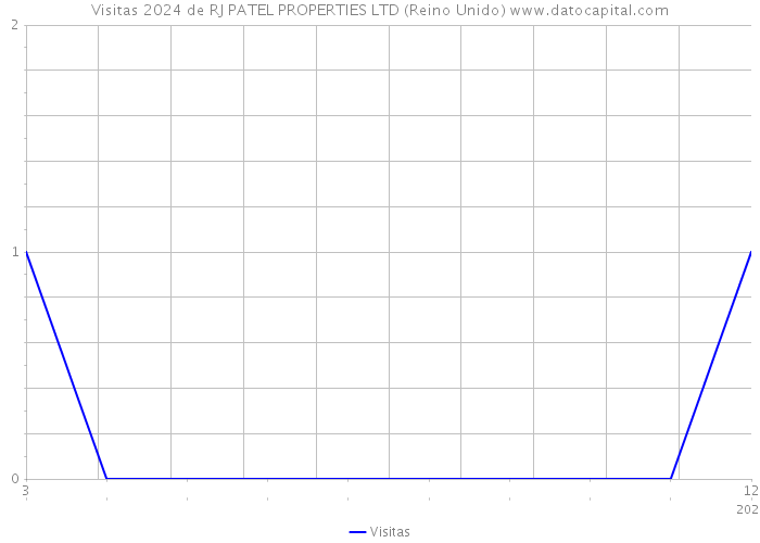 Visitas 2024 de RJ PATEL PROPERTIES LTD (Reino Unido) 