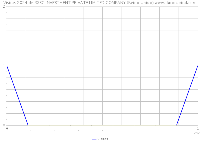 Visitas 2024 de RSBG INVESTMENT PRIVATE LIMITED COMPANY (Reino Unido) 