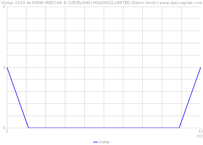 Visitas 2024 de RSRM (REDCAR & CLEVELAND) HOLDINGS LIMITED (Reino Unido) 