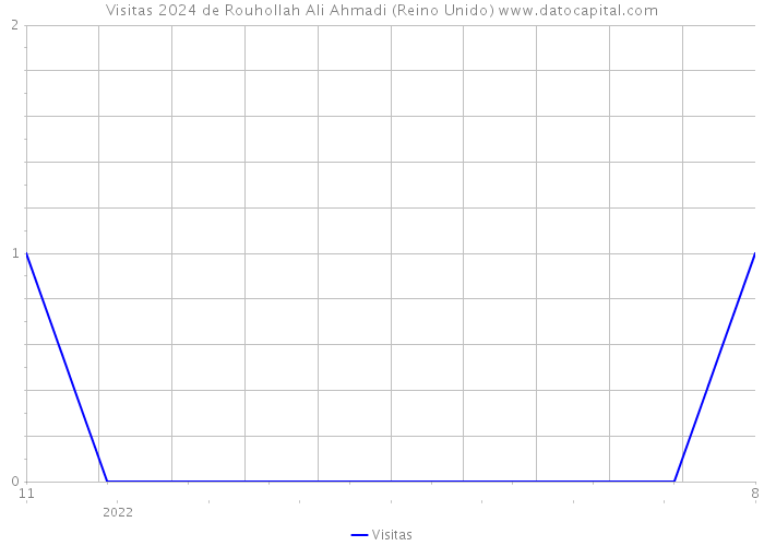 Visitas 2024 de Rouhollah Ali Ahmadi (Reino Unido) 