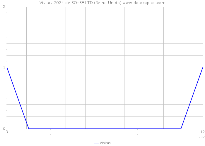 Visitas 2024 de SO-BE LTD (Reino Unido) 