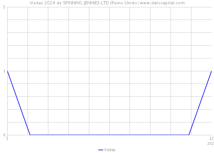 Visitas 2024 de SPINNING JENNIES LTD (Reino Unido) 