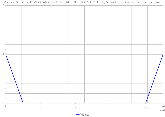 Visitas 2024 de TEMPORARY ELECTRICAL SOLUTIONS LIMITED (Reino Unido) 