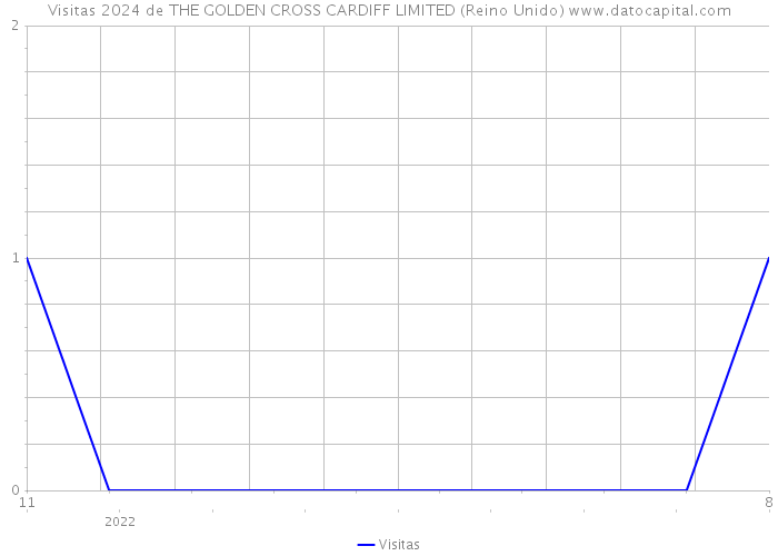 Visitas 2024 de THE GOLDEN CROSS CARDIFF LIMITED (Reino Unido) 