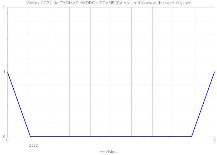 Visitas 2024 de THOMAS HADDON SOANE (Reino Unido) 