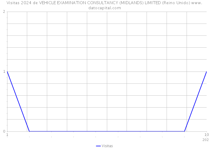 Visitas 2024 de VEHICLE EXAMINATION CONSULTANCY (MIDLANDS) LIMITED (Reino Unido) 