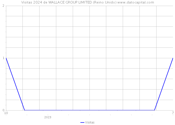 Visitas 2024 de WALLACE GROUP LIMITED (Reino Unido) 