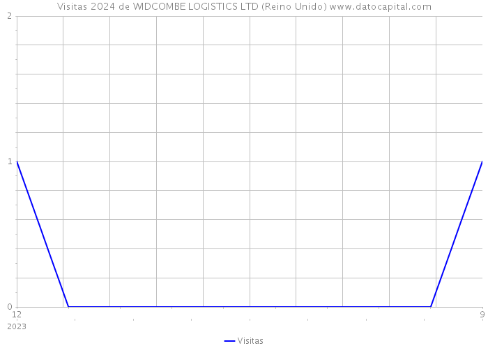 Visitas 2024 de WIDCOMBE LOGISTICS LTD (Reino Unido) 
