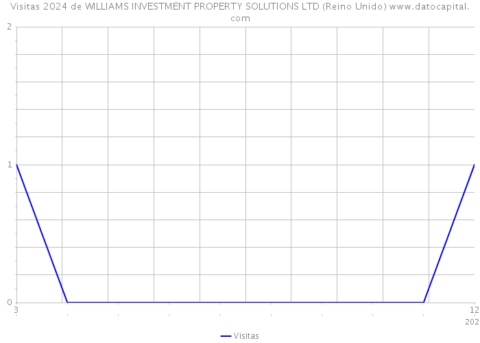 Visitas 2024 de WILLIAMS INVESTMENT PROPERTY SOLUTIONS LTD (Reino Unido) 