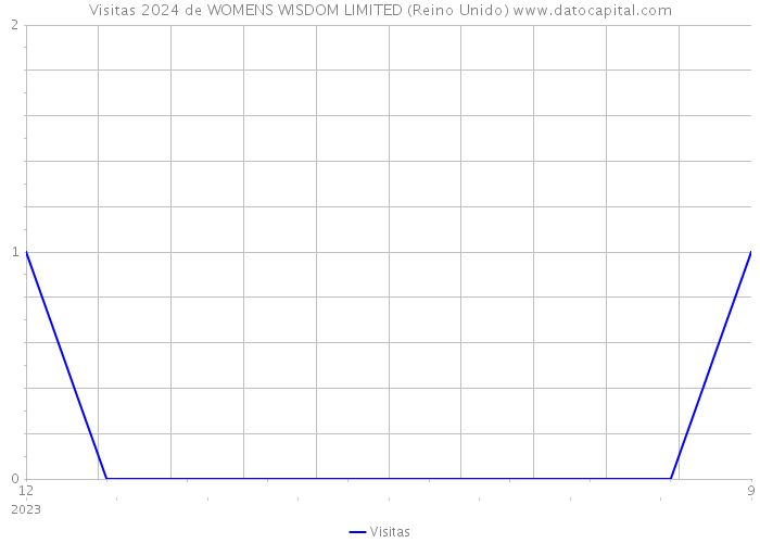 Visitas 2024 de WOMENS WISDOM LIMITED (Reino Unido) 