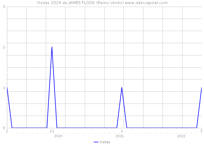 Visitas 2024 de JAMES FLOOK (Reino Unido) 