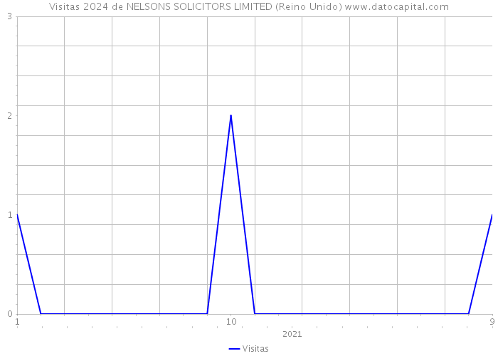 Visitas 2024 de NELSONS SOLICITORS LIMITED (Reino Unido) 