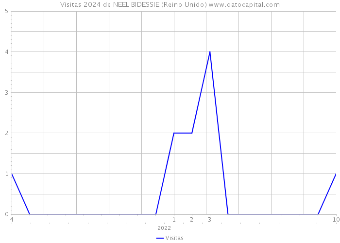 Visitas 2024 de NEEL BIDESSIE (Reino Unido) 