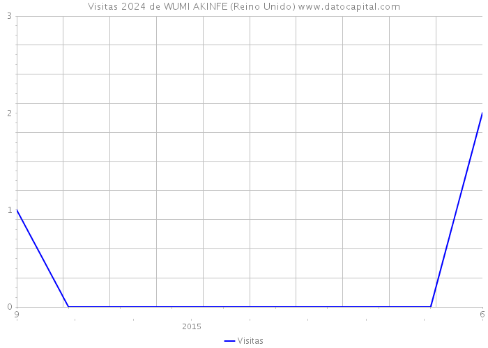 Visitas 2024 de WUMI AKINFE (Reino Unido) 