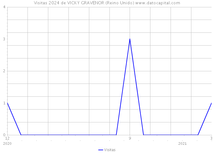 Visitas 2024 de VICKY GRAVENOR (Reino Unido) 