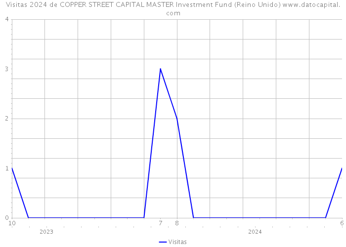 Visitas 2024 de COPPER STREET CAPITAL MASTER Investment Fund (Reino Unido) 