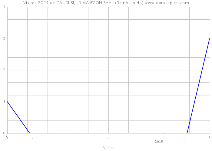 Visitas 2024 de GAURI BIJUR MA ECON SAAL (Reino Unido) 