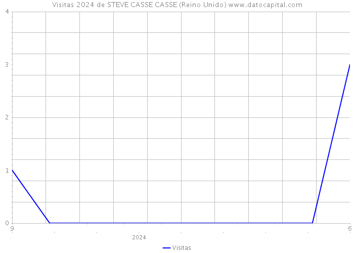 Visitas 2024 de STEVE CASSE CASSE (Reino Unido) 