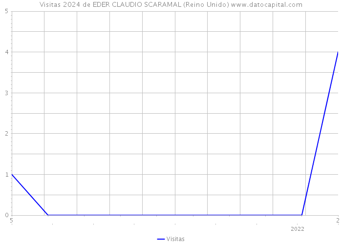 Visitas 2024 de EDER CLAUDIO SCARAMAL (Reino Unido) 