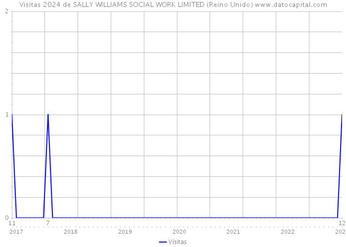 Visitas 2024 de SALLY WILLIAMS SOCIAL WORK LIMITED (Reino Unido) 