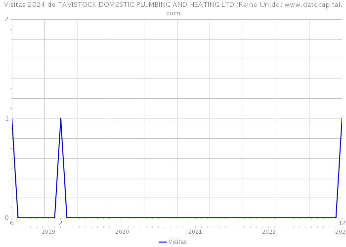 Visitas 2024 de TAVISTOCK DOMESTIC PLUMBING AND HEATING LTD (Reino Unido) 