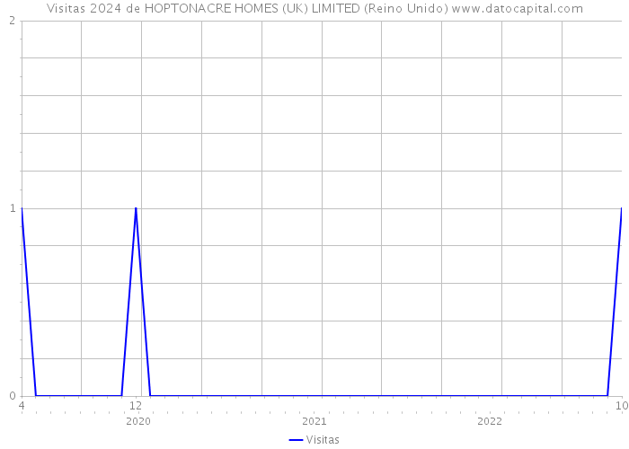 Visitas 2024 de HOPTONACRE HOMES (UK) LIMITED (Reino Unido) 