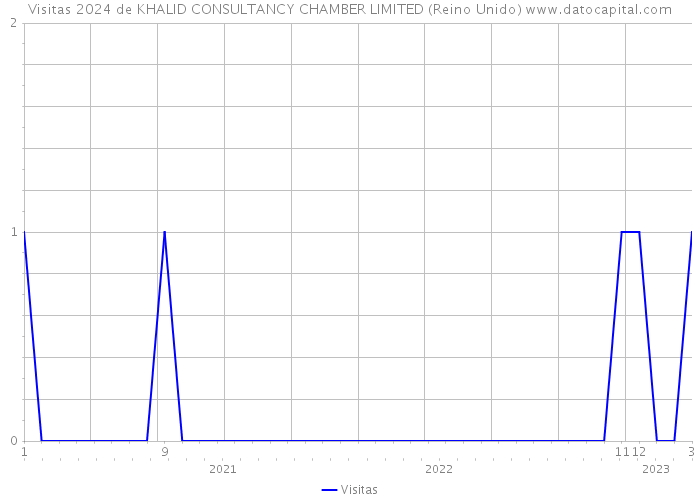 Visitas 2024 de KHALID CONSULTANCY CHAMBER LIMITED (Reino Unido) 