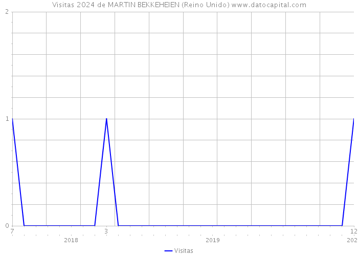 Visitas 2024 de MARTIN BEKKEHEIEN (Reino Unido) 