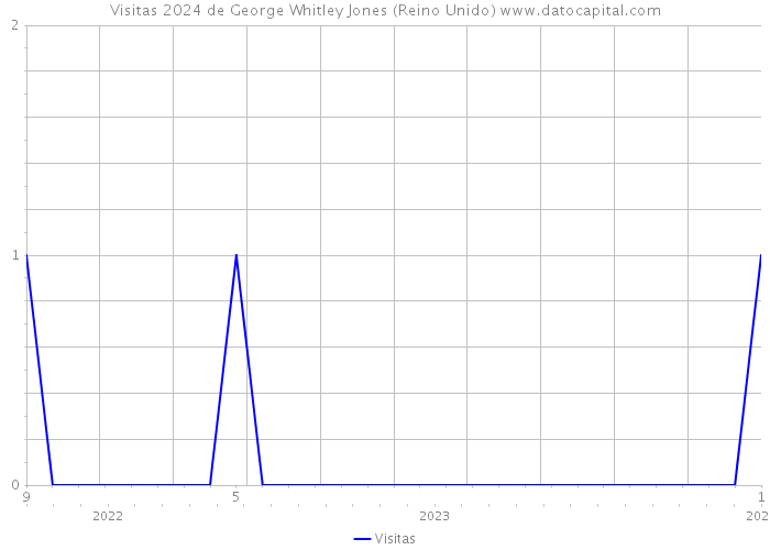 Visitas 2024 de George Whitley Jones (Reino Unido) 