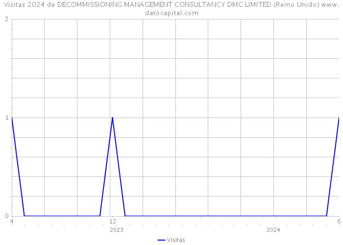 Visitas 2024 de DECOMMISSIONING MANAGEMENT CONSULTANCY DMC LIMITED (Reino Unido) 