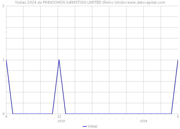 Visitas 2024 de PINNOCHIOS (URMSTON) LIMITED (Reino Unido) 