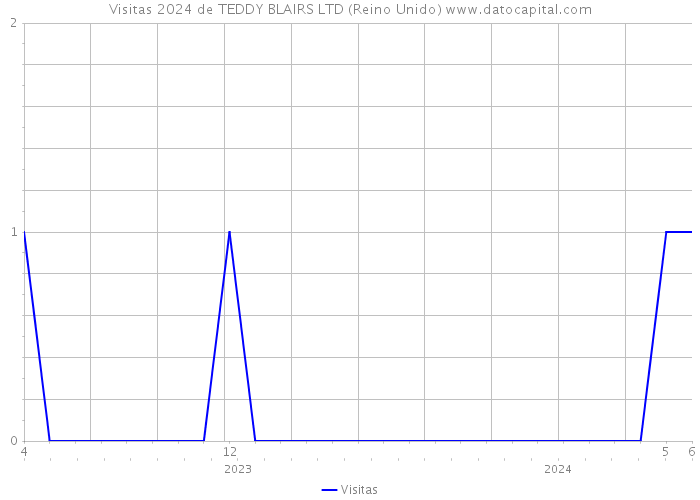 Visitas 2024 de TEDDY BLAIRS LTD (Reino Unido) 