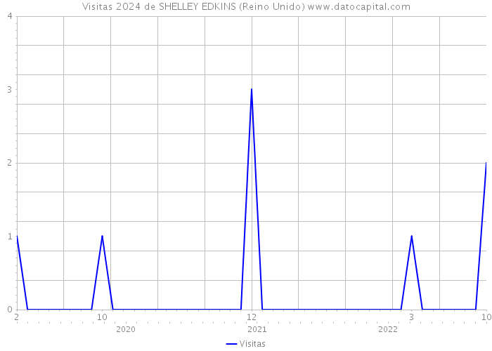 Visitas 2024 de SHELLEY EDKINS (Reino Unido) 