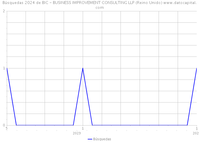 Búsquedas 2024 de BIC - BUSINESS IMPROVEMENT CONSULTING LLP (Reino Unido) 