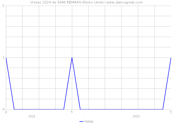 Visitas 2024 de SAMI REHMAN (Reino Unido) 