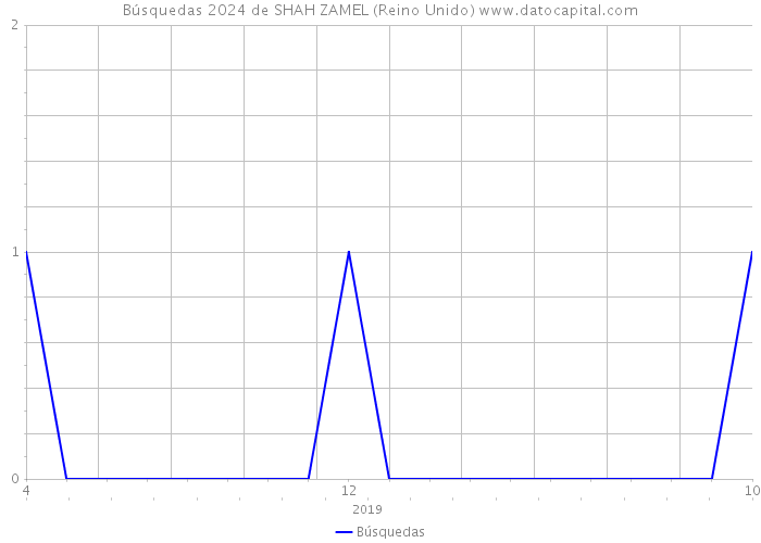 Búsquedas 2024 de SHAH ZAMEL (Reino Unido) 