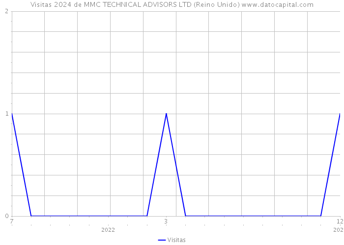 Visitas 2024 de MMC TECHNICAL ADVISORS LTD (Reino Unido) 