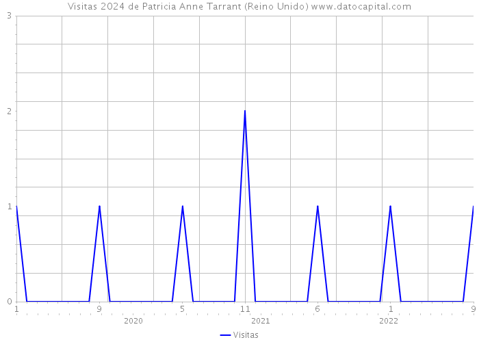 Visitas 2024 de Patricia Anne Tarrant (Reino Unido) 