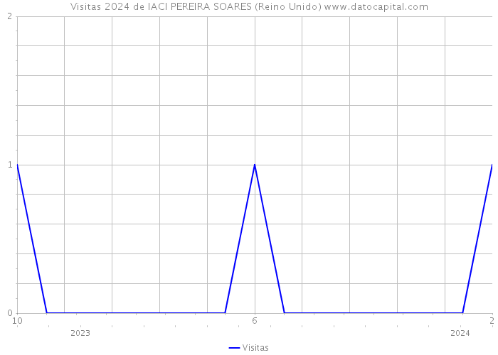 Visitas 2024 de IACI PEREIRA SOARES (Reino Unido) 